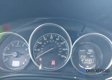 2016 Mazda Cx-5 Touring from USA, damaged, VIN JM3KE2CY2G0692965